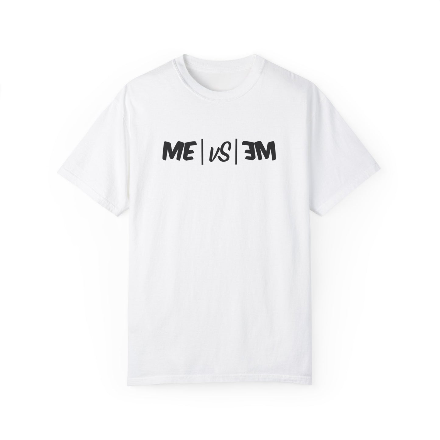 Me vs Me Motivational Tee