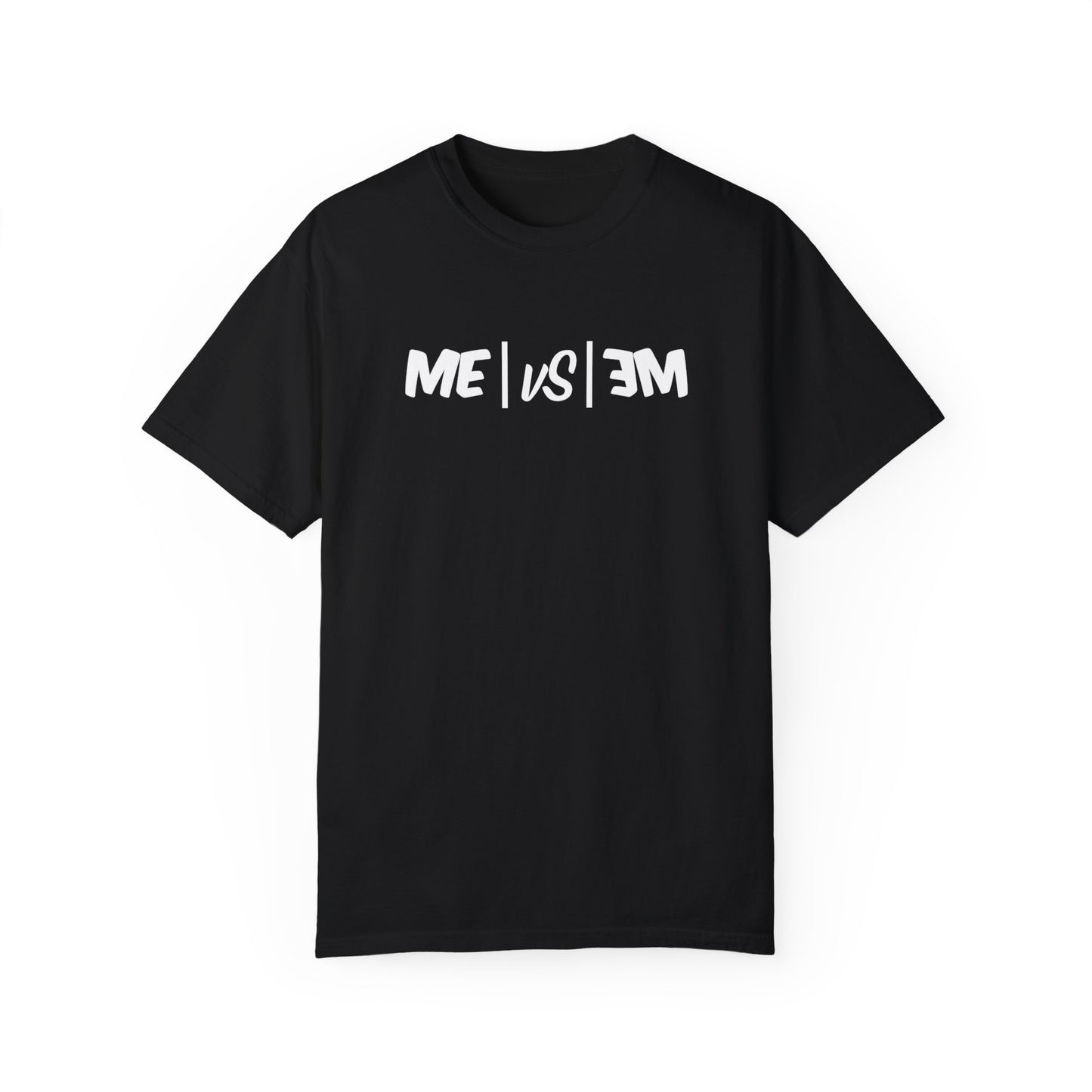 Me vs Me Motivational Tee