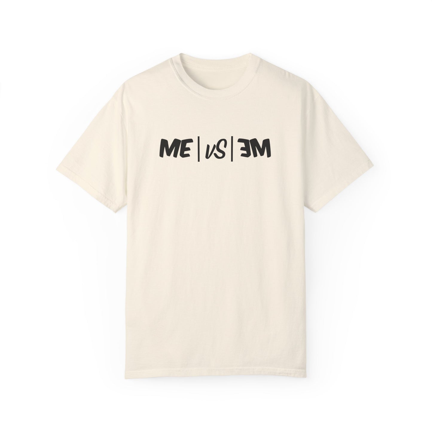 Me vs Me Motivational Tee